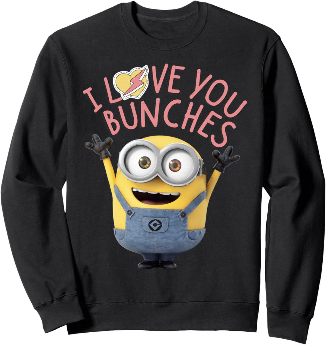 Despicable Me Minions I Love You Bunches Sweatshirt