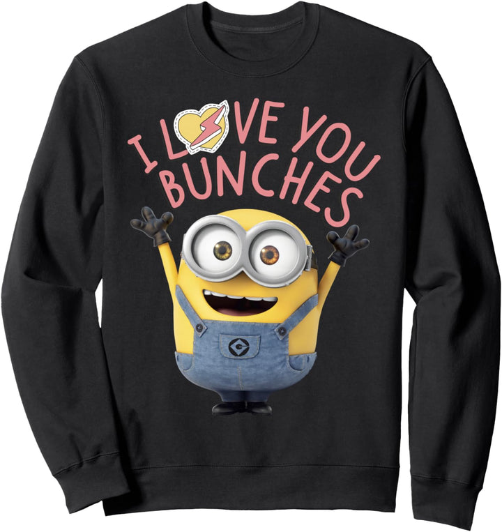 Despicable Me Minions I Love You Bunches Sweatshirt