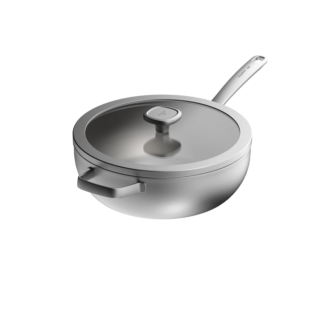 Berghoff - Wok mit Deckel Graphite 28cm