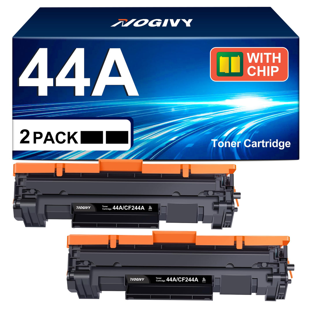 NOGIVY 44A CF244A Toner Schwarz mit Chip Kompatibel für HP 44A CF244A für HP Laserjet Pro M15w Toner