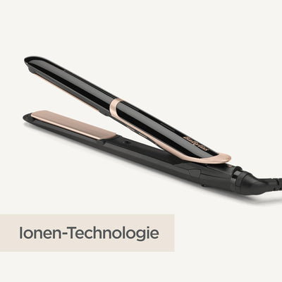 Babyliss Super Smooth 235 Glätteisen mit Ionen-Technologie 140°C - 235°C ST393E Single, Single