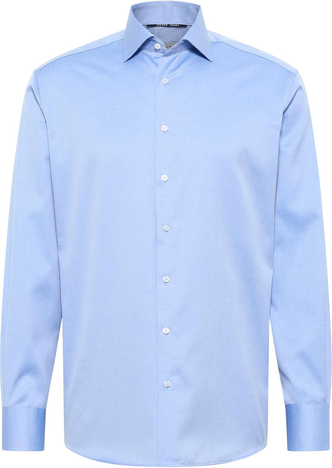 ETERNA Herren Cover Shirt MODERN FIT 38 Dunkelblau, 38 Dunkelblau