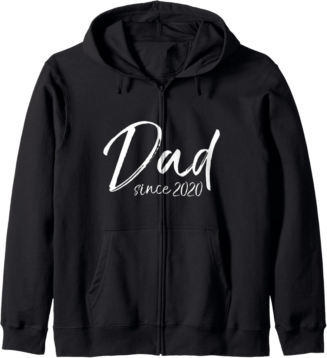 First Father's Day Gift for New Dads Cute Dad Since 2020 Kapuzenjacke