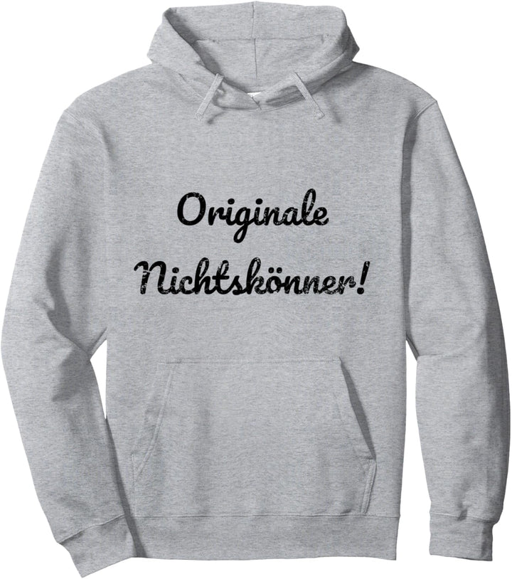 Originale Nichtskönner Kranplätze verdichtet sein Pullover Hoodie
