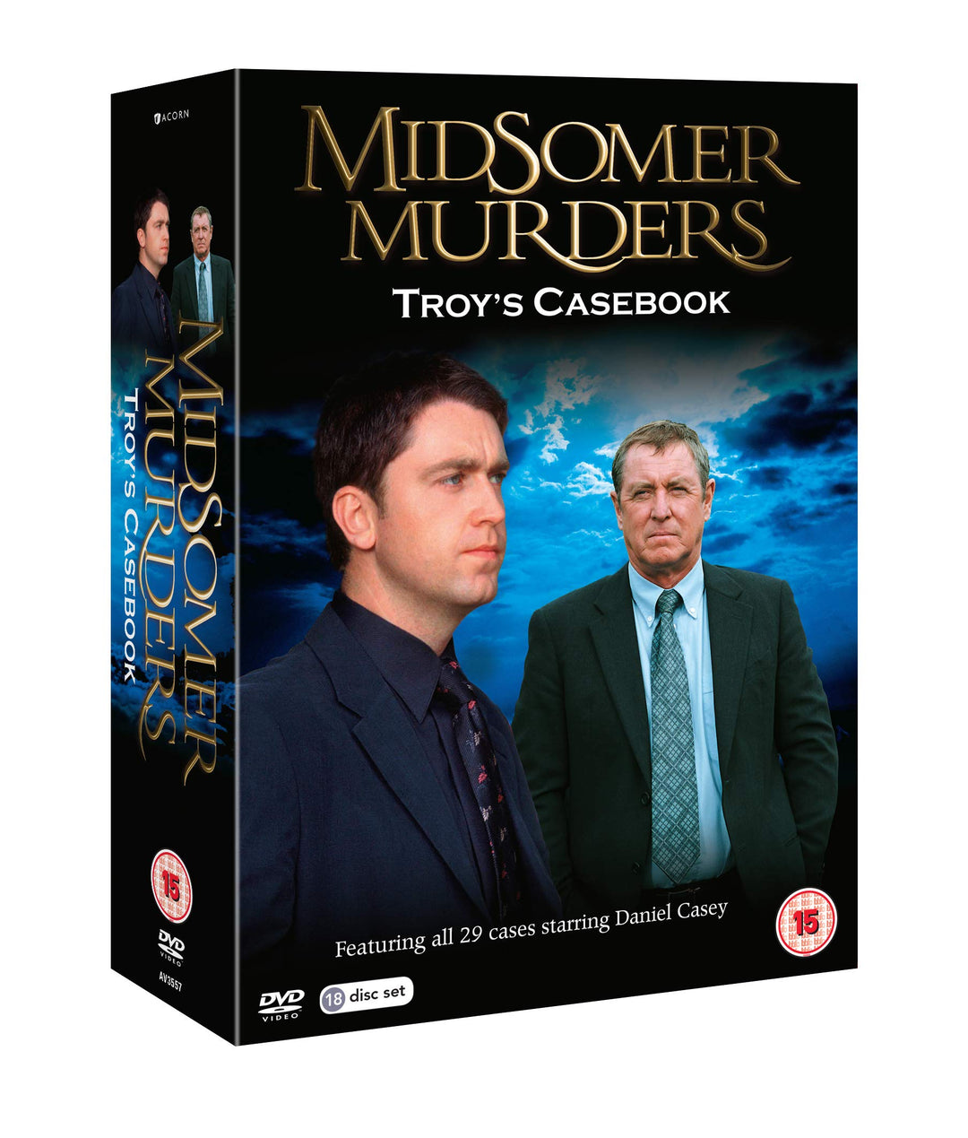 Midsomer Murders - Troy's Casebook, DVD