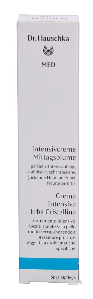 Dr. Hauschka - Intensive Ice Plant Cream 50 ml for Dry and Irritated Skin