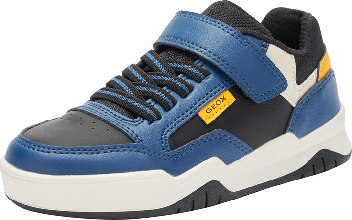 Geox J Perth Boy E Jungen Sneaker 36 EU Avio Yellow, 36 EU Avio Yellow