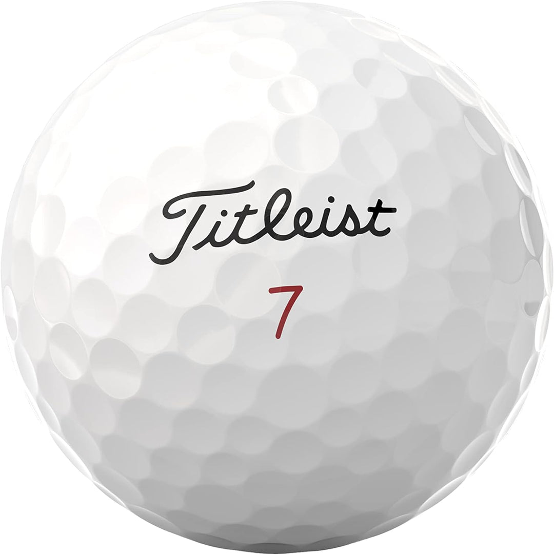 Titleist Pro V1x Golfbälle (ein Dutzend) Weiss Hohe Ziffern, Weiss Hohe Ziffern