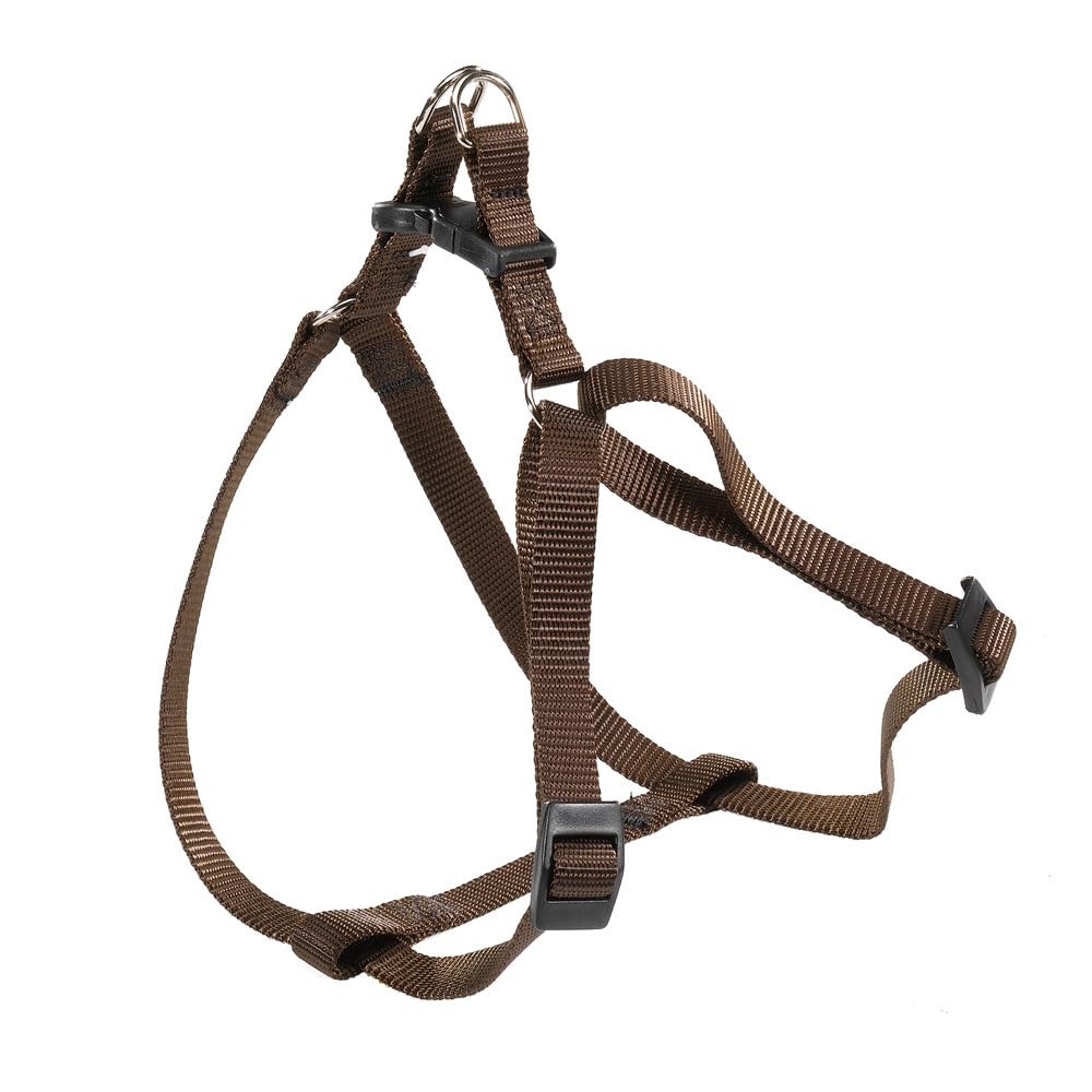 Ferplast Hundegeschirr Grosse Hunde Easy L, verstellbares Hundegeschirr, einfach zu tragen, 54–78 cm