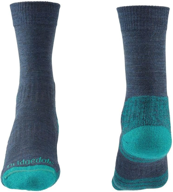 Bridgedale Damen 710652/435/L Socken, Denim, L