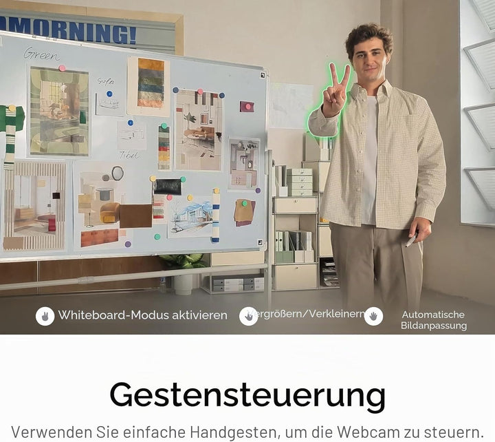 Insta360 Links2C Stativ-Paket 2.0 Graphitschwarz Stativ-Bundle 2.0, Graphitschwarz Stativ-Bundle 2.0
