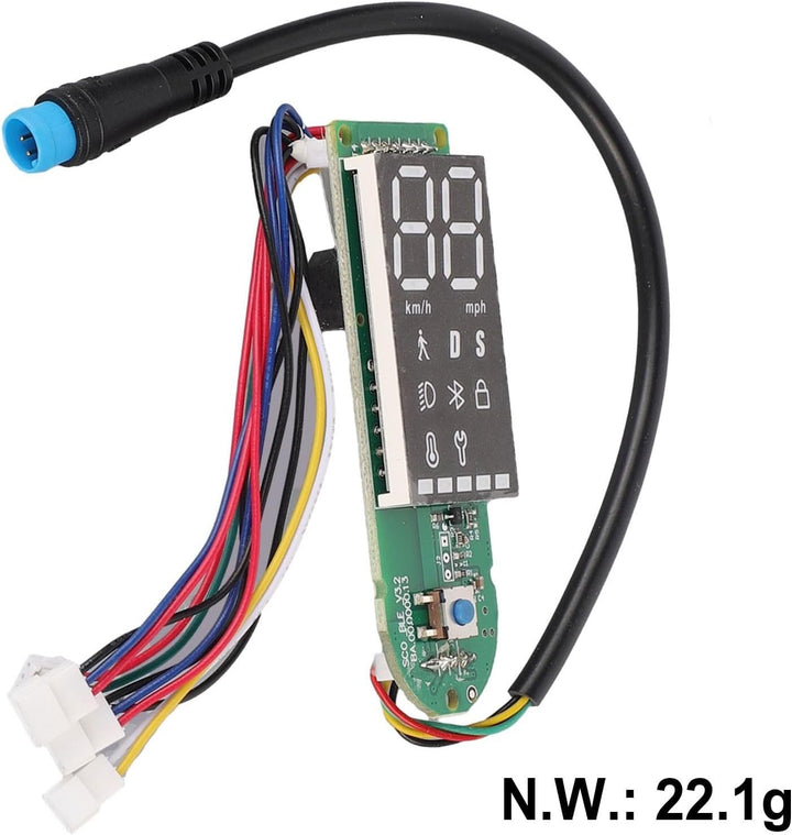 Elektroroller-Armaturenbrett-Display Ersatz für Xiaomi 1S PRO PRO2 MI3 verbesserte Benutzererfahrung