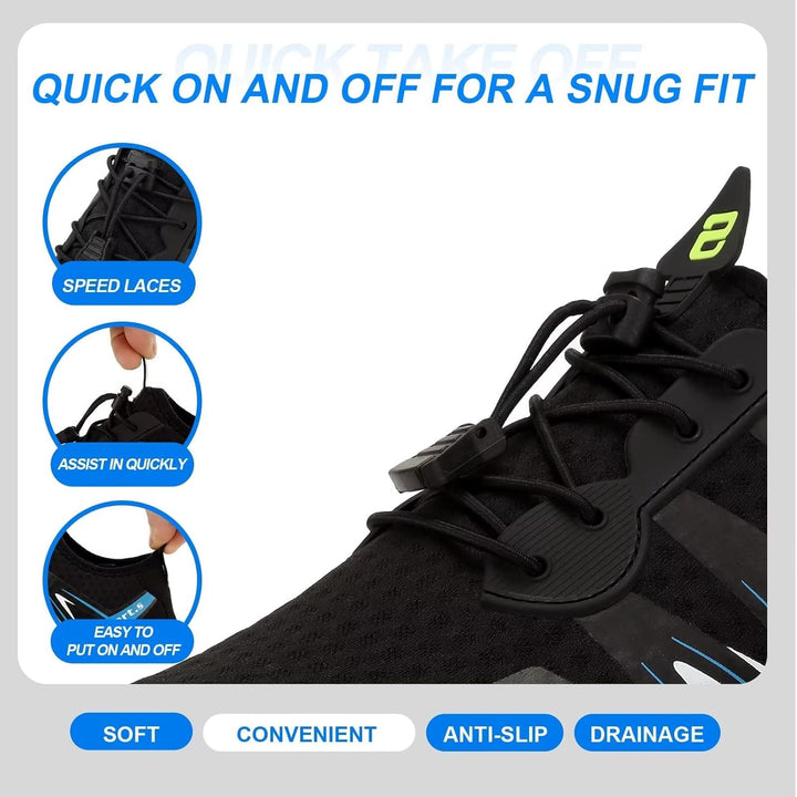 Mabove Strandschuhe Wasserschuhe Herren Damen Schnell Trocknen Surfschuhe Schwimmschuhe Aquaschuhe B