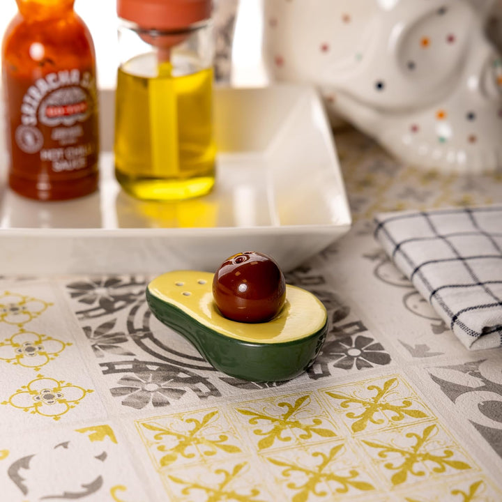 Fisura - Original Salz- und Pfefferstreuer Salz- und Pfefferset für den Tisch in Form eines Kaktus.