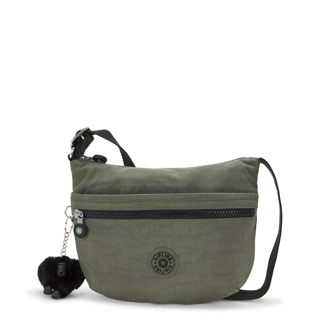 Kipling Damen Arto Crossbody, Green Moss, 25x21x3 centimeters (B x H T) EU, Green Moss