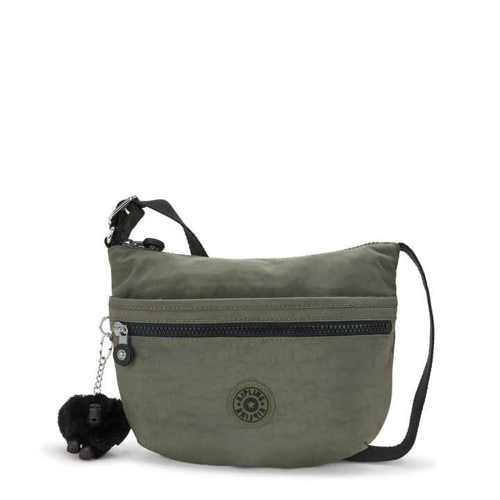 Kipling Damen Arto Crossbody, Green Moss, 25x21x3 centimeters (B x H T) EU, Green Moss