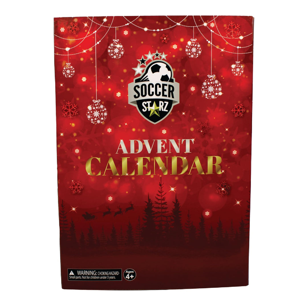 Soccerstarz Figur 25 Window Christmas Adventskalender
