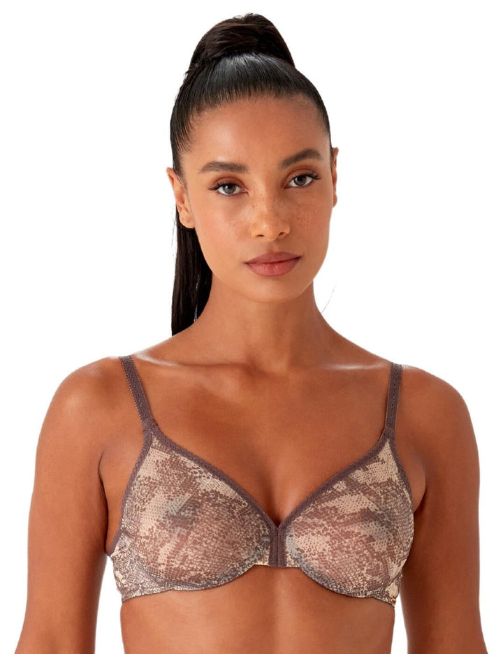 Gossard Damen Glossies Snake Sheer BH 70A Schlangenleder-optik, 70A Schlangenleder-optik