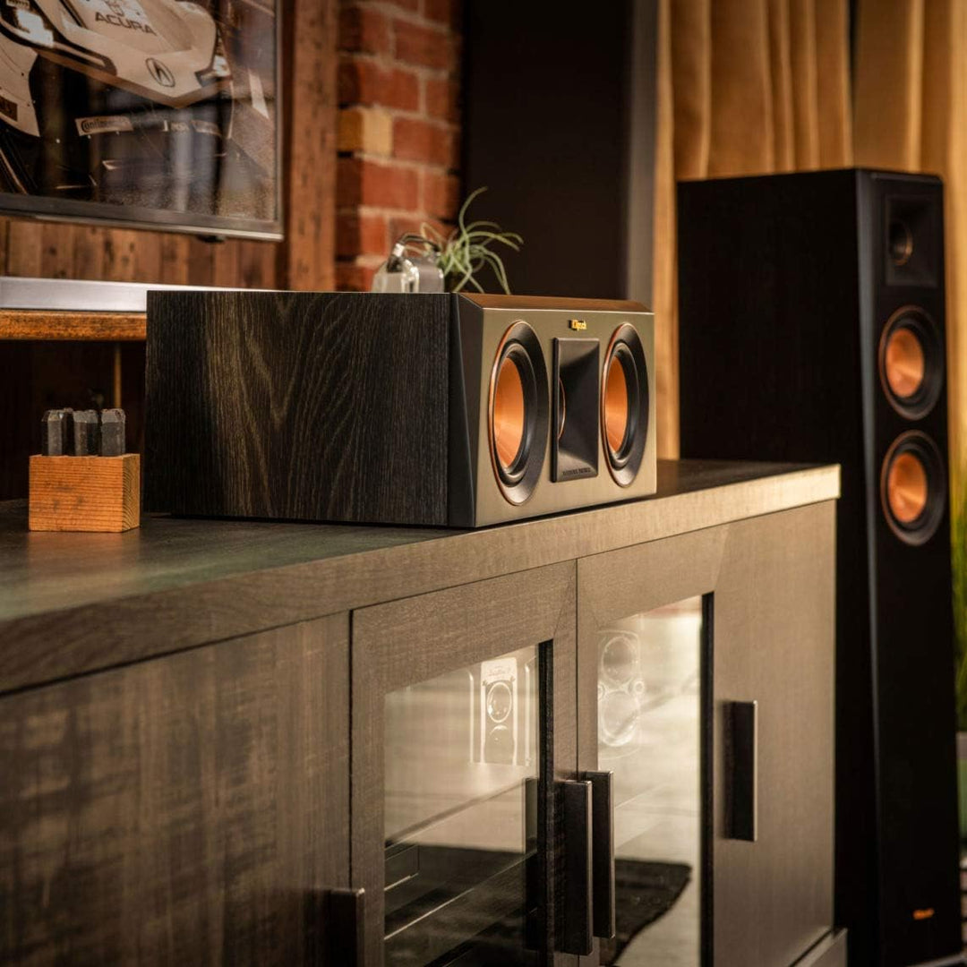 Klipsch RP-500C Schwarz, Schwarz