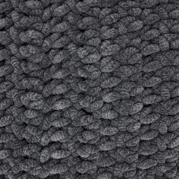 myboshi Samt, 100% Chenille-Garn, Blau - Elefant, 100g, 100m, 5 Knäuel, Wolle zum Häkeln und Stricke