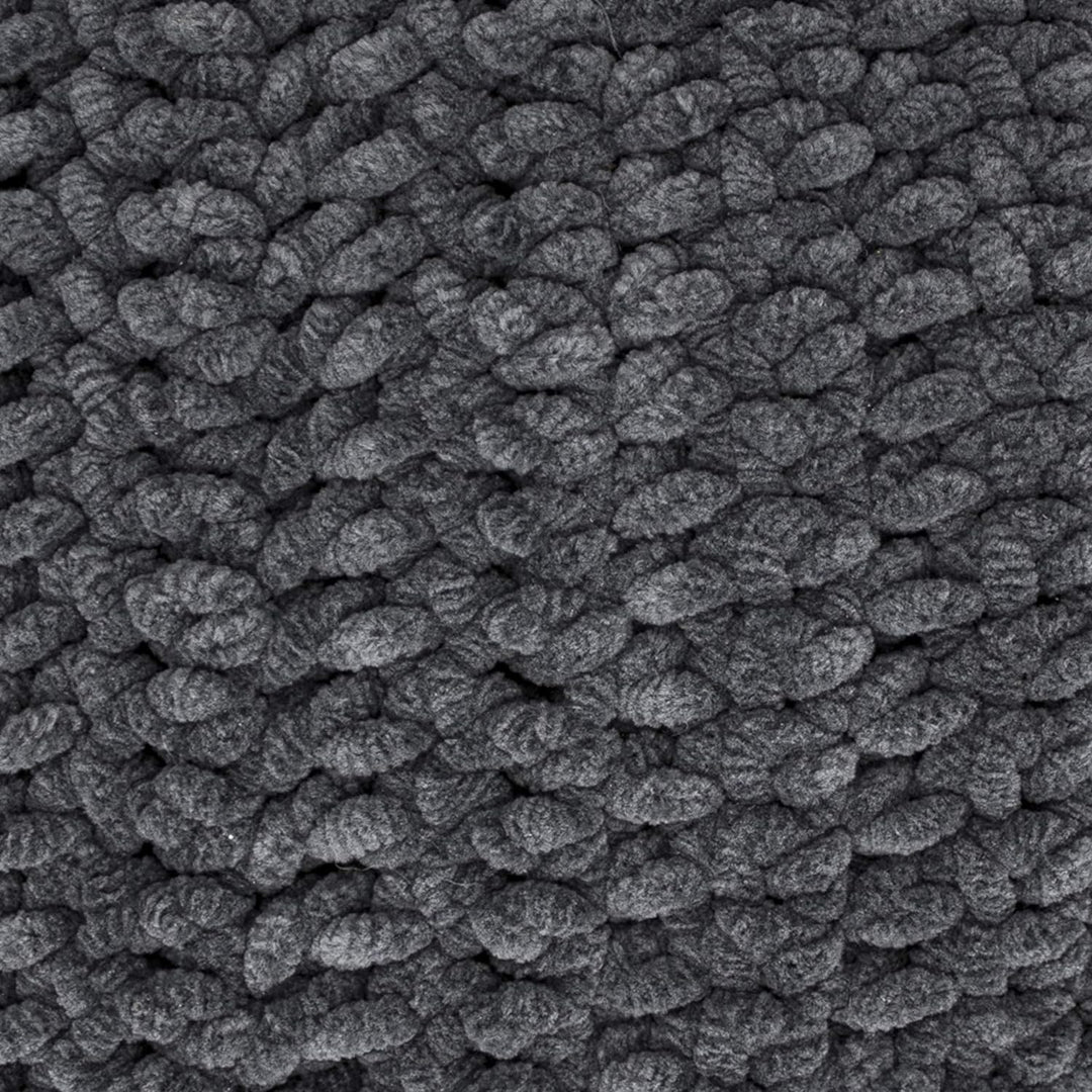 myboshi Häkel- und Strickgarn | Velours | Chenillegarn | Plüschwolle | 5 Knäuel Garn | 894 Delfin -