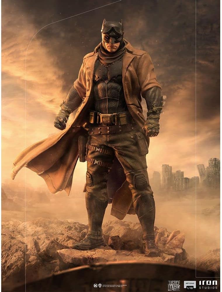 Iron Studios Zack Snyder´s Justice League - Knightmare Batman Art Scale Statue (1/10) (DCCJLE51721-1