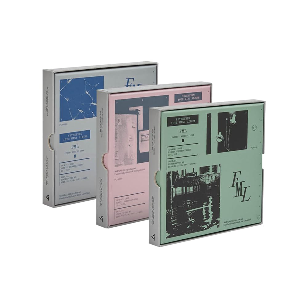 SEVENTEEN - 10th Mini Album [FML] (C ver.), C Ver.