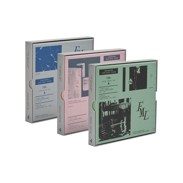 SEVENTEEN - 10th Mini Album [FML] (C ver.), C Ver.