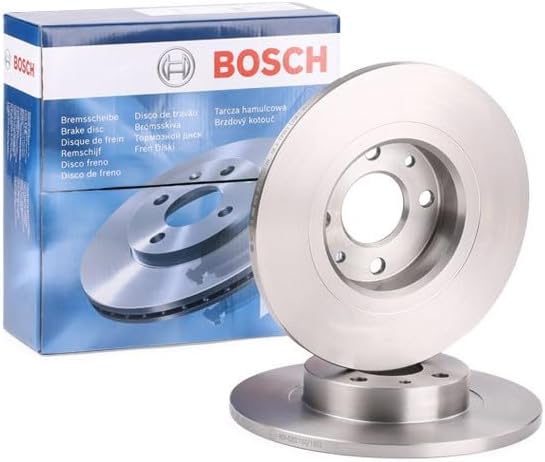 Bosch BD283 Bremsscheiben - Vorderachse - ECE-R90 Zertifizierung - zwei Bremsscheiben pro Set