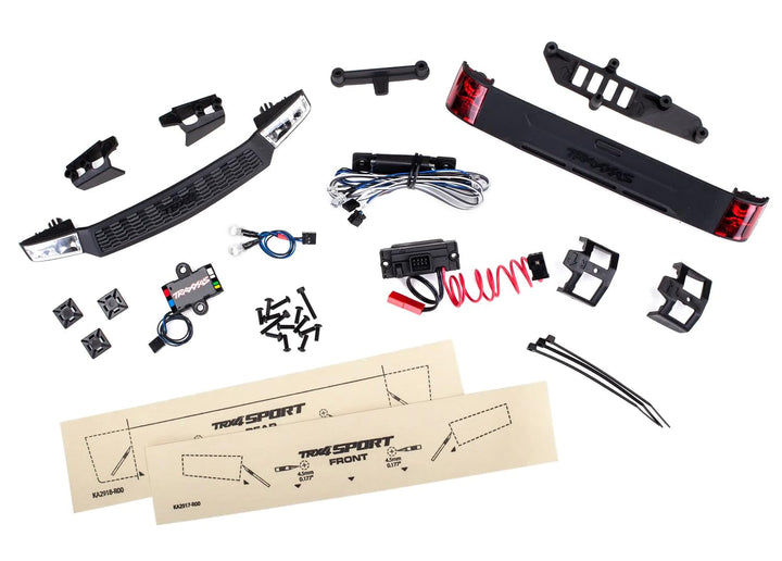 Traxxas LED Licht-Kit kpl. mit Powersupply (Headlights, Tail Light &