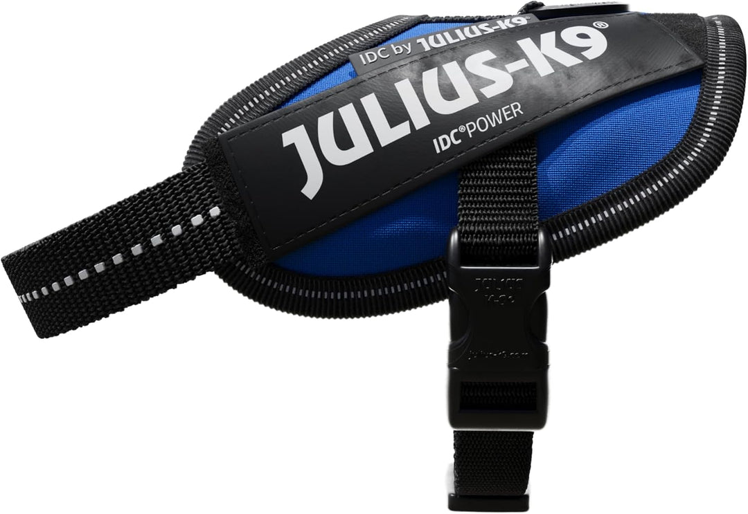 Julius-K9, IDC Powergeschirr, Grösse: 2XS / Baby 2, Blau Blau 2XS/Baby 2, Blau 2XS/Baby 2