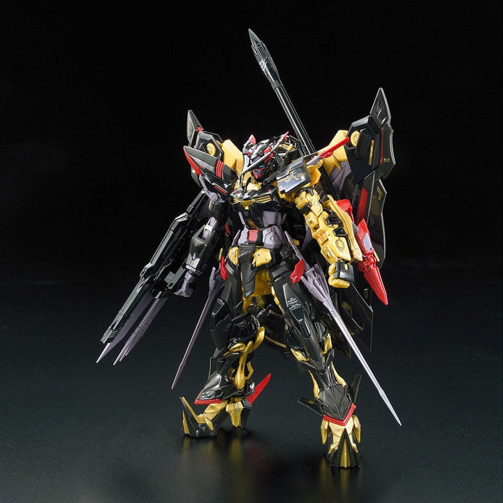 BANDAI Hobby RG #24 Amatsu Mina Gundam Seed Astray Modellbausatz (Massstab 1:144)