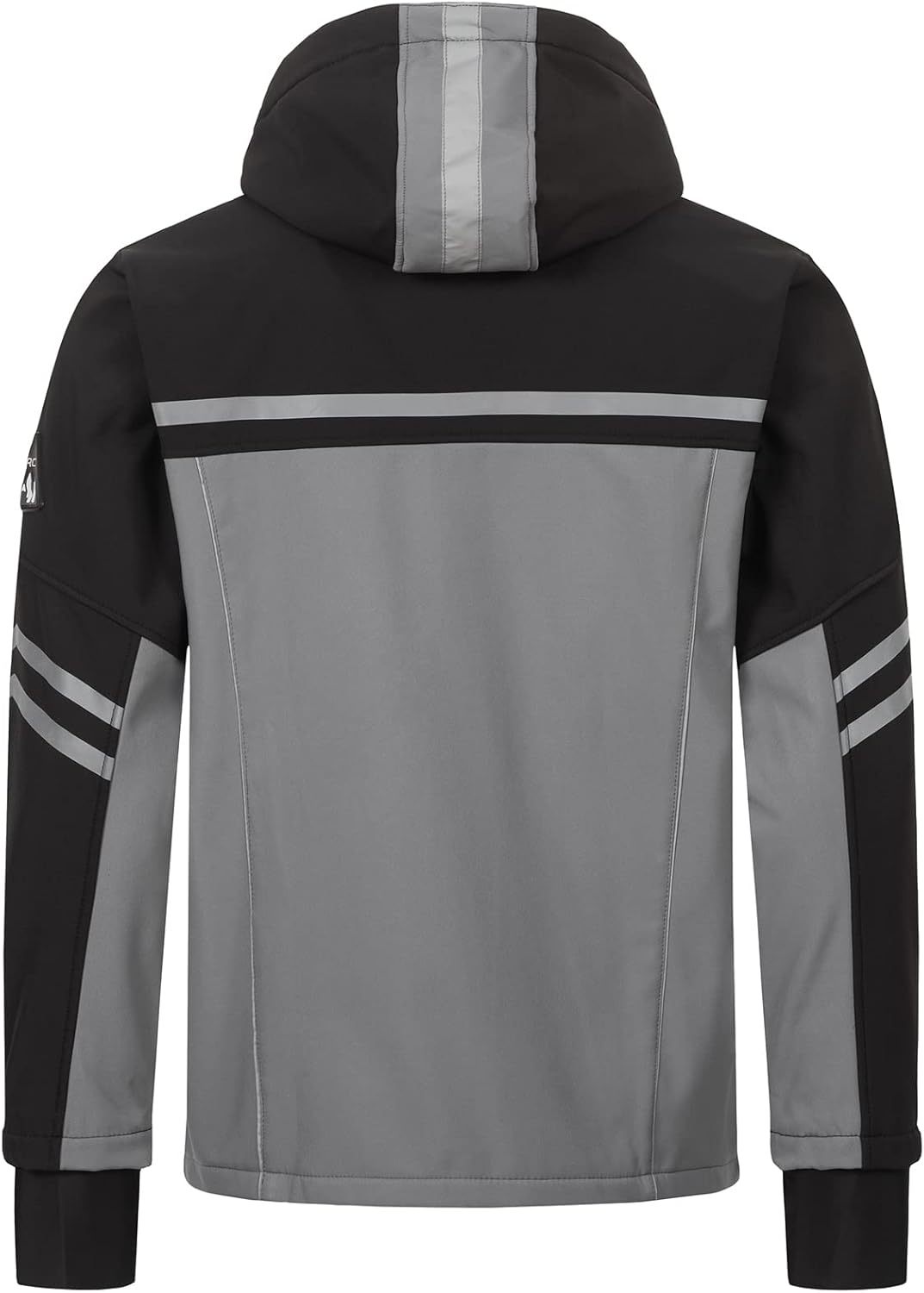 Rock Creek Herren Softshell Jacke Outdoor H-285 S Grau, S Grau
