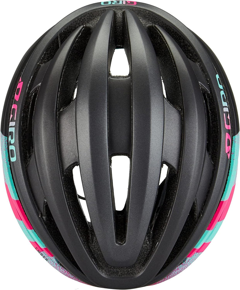 Giro Ember MIPS Damen Rennrad Fahrrad Helm matt schwarz/türkis 2022, S