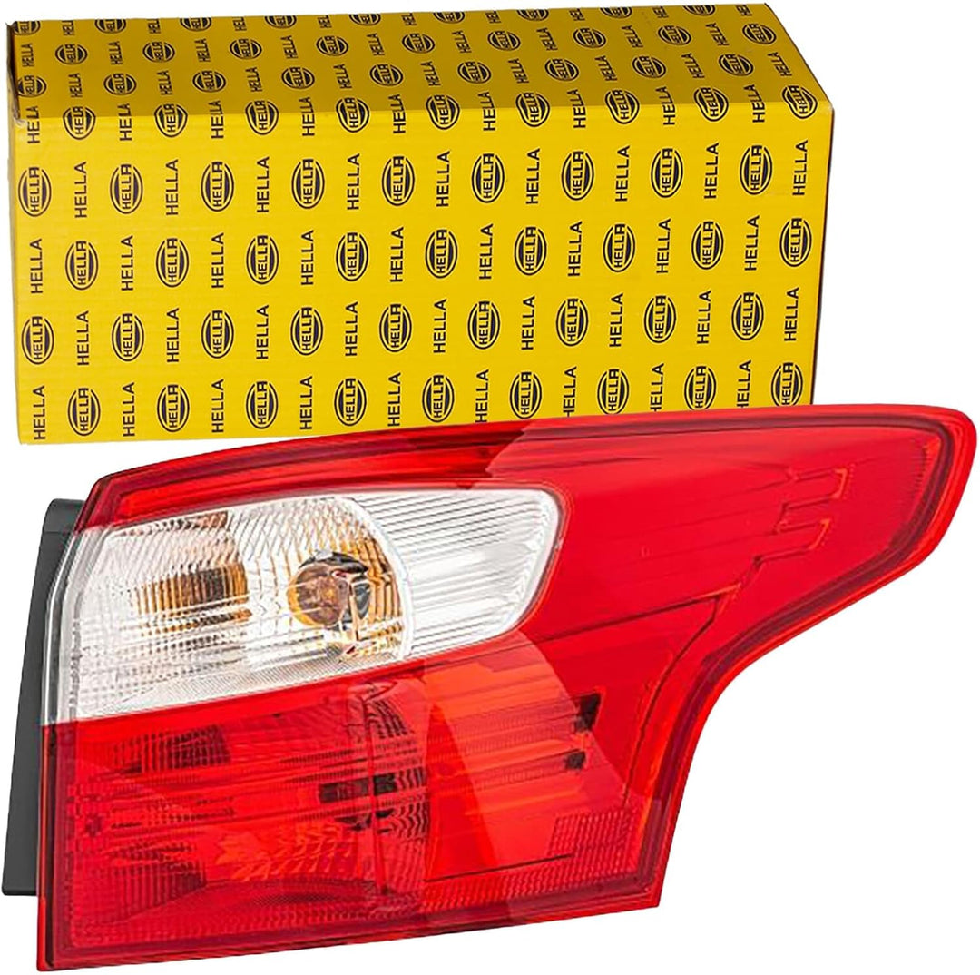 HELLA 2VA 354 995-161 Heckleuchte - LED - äusserer Teil - rechts - für u.a. Ford Focus III Turnier R