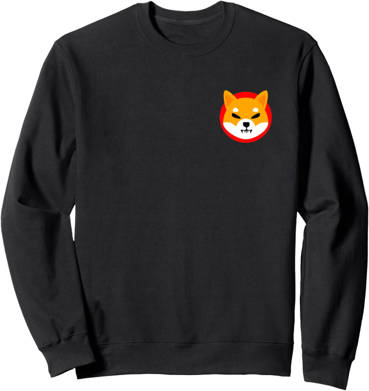 Shiba Inu Logo Tasche digitale Währung Coin Blockchain Lover Sweatshirt
