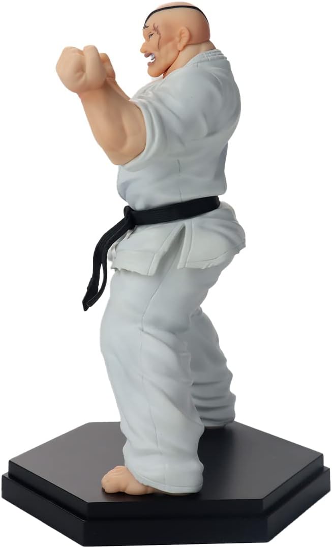 Baki Pop Up Parade PVC Statue Doppo Orochi 17 cm