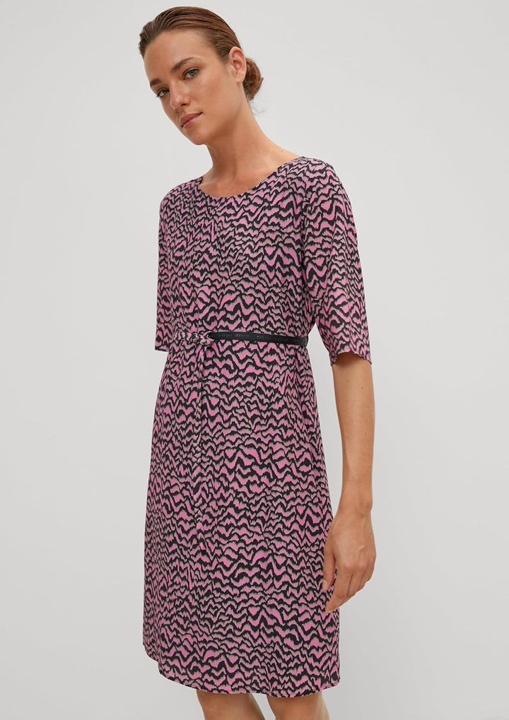 comma Damen Kleid 36 99b2, 36 99b2