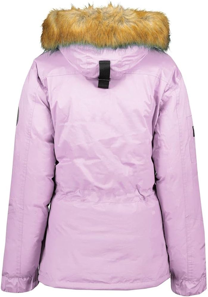 Geographical Norway Damen Bellaciao jacke XL ROSA CLARO, XL ROSA CLARO