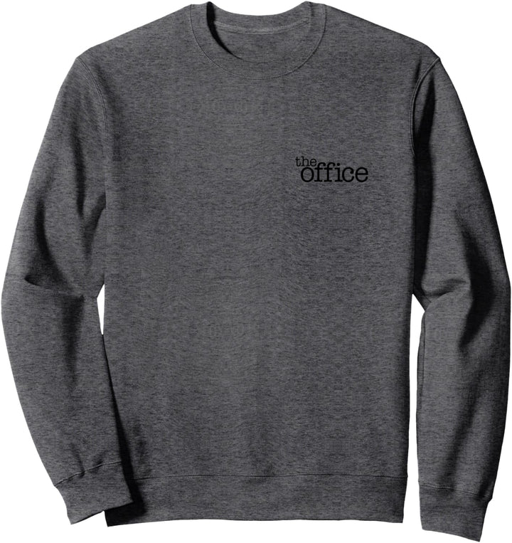 The Office Logo & Jim Sweatshirt