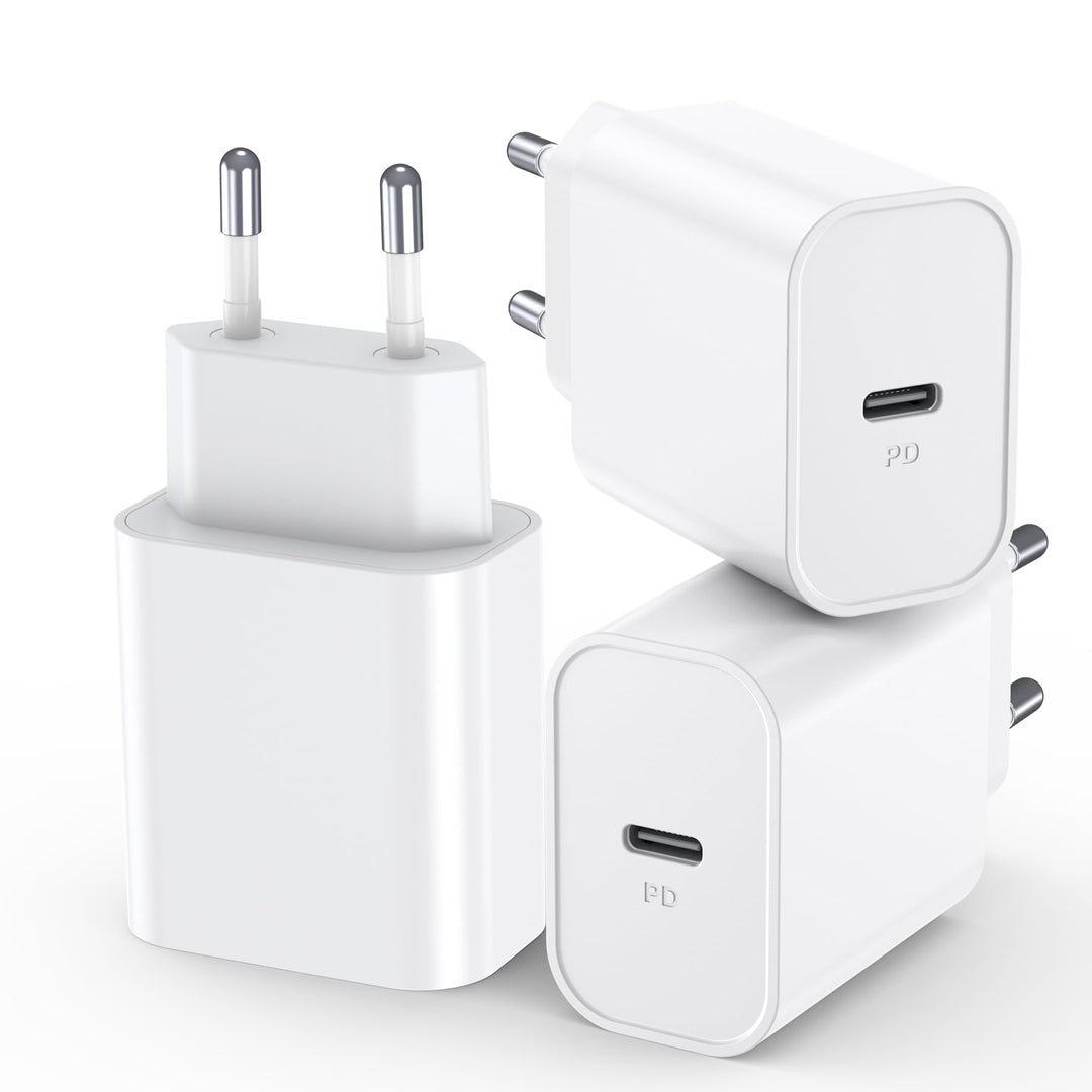 30W USB C Ladegerät, USB C Adapter, PD 3.0 i-Phone Schnellladegerät Netzteil, Ladestecker Power Stec