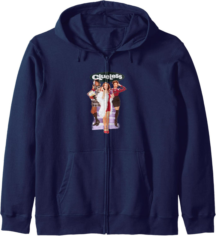 Clueless Cher Dionne & Tai Movie Poster Kapuzenjacke