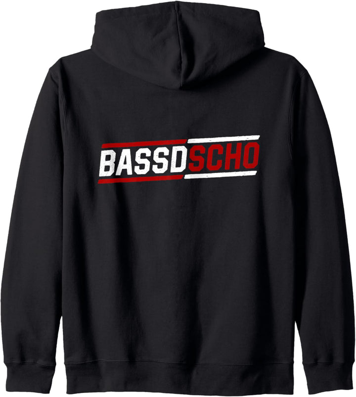 Bassd Scho Dialekt Oberfranken fränkisch Franken Kapuzenjacke