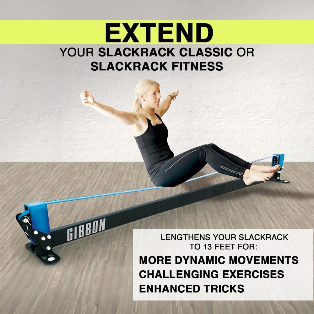 Gibbon Slacklines Extension Piece / Verlängerung für das Slackrack Fitness Edition oder Slackrack Cl