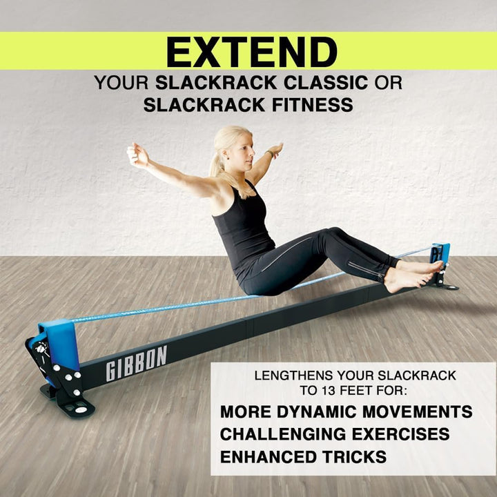 Gibbon Slacklines Extension Piece / Verlängerung für das Slackrack Fitness Edition oder Slackrack Cl