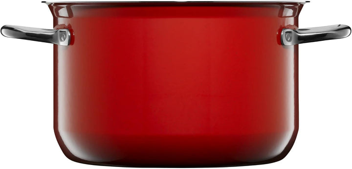 WMF Fusiontec Mineral Kochtopf gross 22 cm, Glasdeckel, Fleischtopf Induktion 4,7l, High-Tech Kerami
