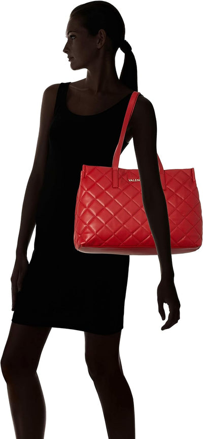 Valentino Bags Damen Ocarina Tote Rosso, Rosso