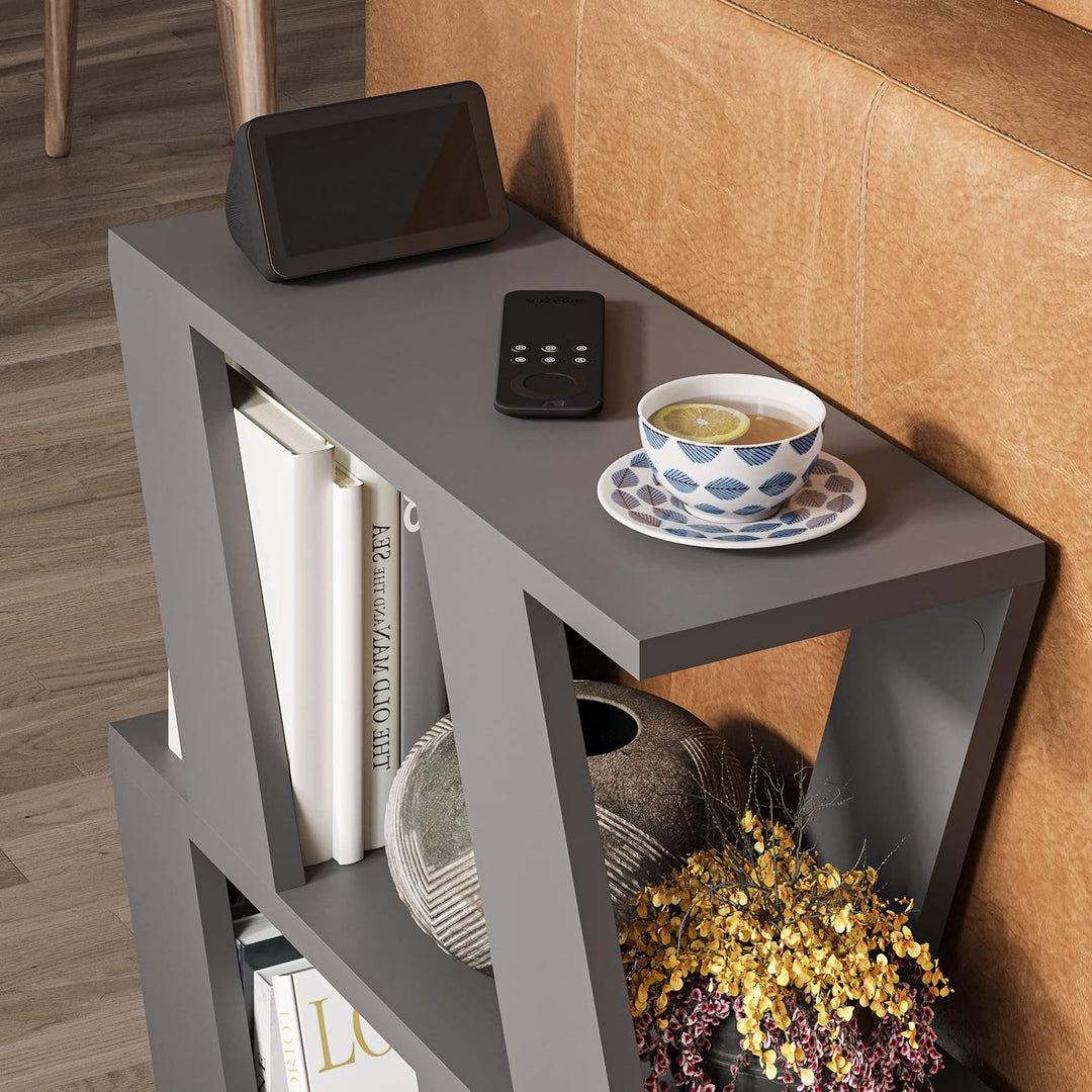 HOCUS PICUS | Lazena Holz Beisteltisch | Moderner Couchtisch, Sofatisch, Kaffeetisch für Wohnzimmer,