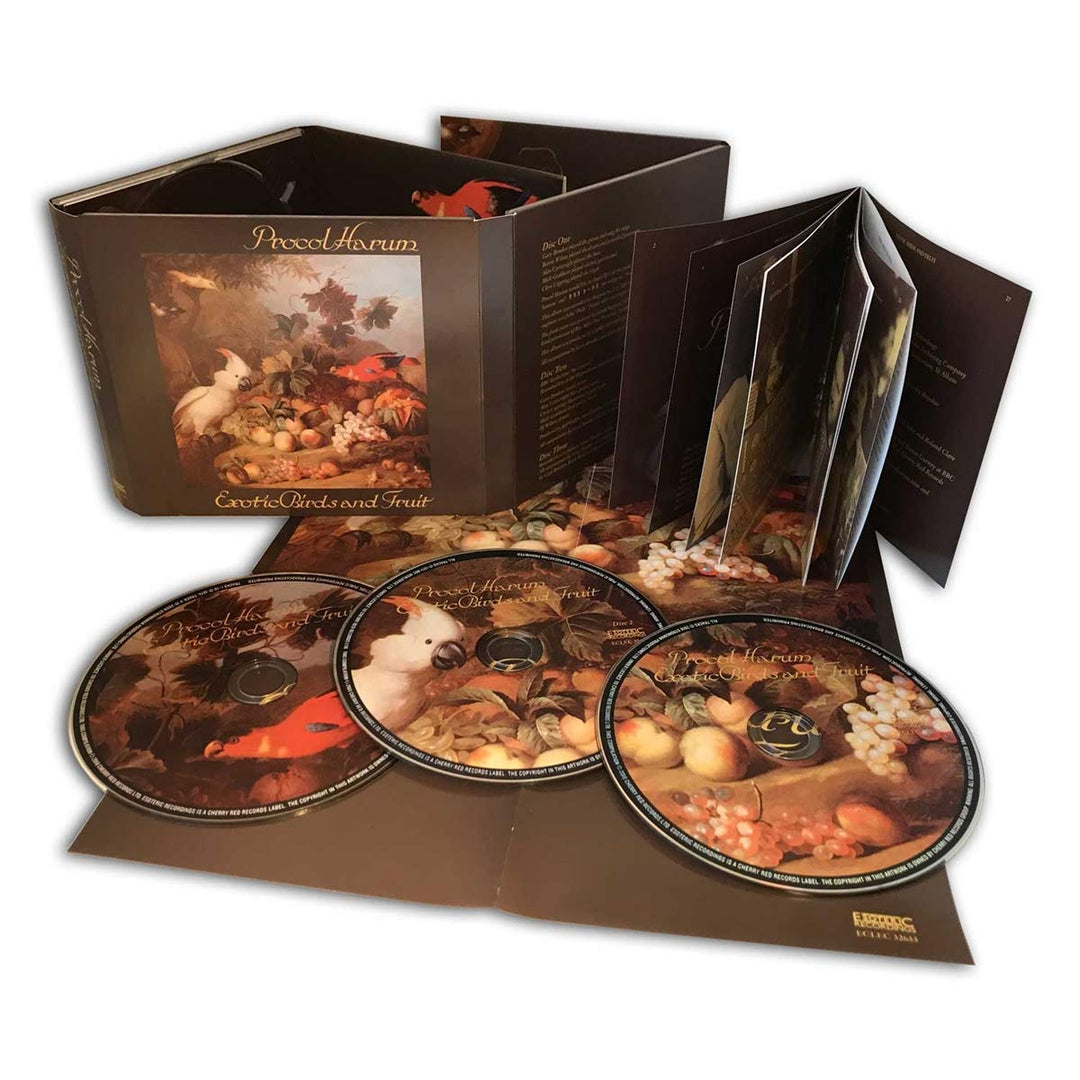 Exotic Birds and Fruit, Audio-CD