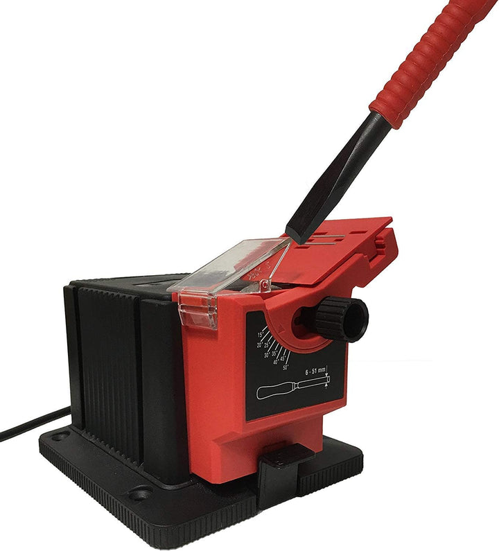 YIWUTRADE Universal Schärfstation, Multifunktionsschärfer Professionelles elektrisches Messer & Meis